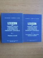 Gheorghe Demetrescu - Lexicon de finante-credit, contabilitate si informatica (2 volume)