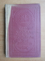 Goethe - Amtliche Werke (volumul 11, 1931)