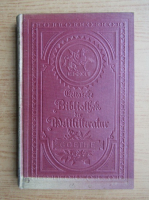 Goethe - Amtliche Werke (volumul 12, 1931)