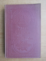 Goethe - Amtliche Werke (volumul 21, 1931)