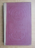Goethe - Samtliche Werke (volumul 23, 1931)