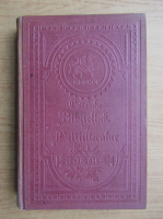 Goethe - Samtliche Werke (volumul 30, 1931)