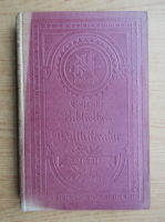 Goethe - Samtliche Werke (volumul 32, 1931)