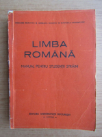 Grigore Brancus - Limba romana. Manual pentru studentii straini (1996)