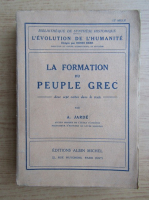Henri Berr - La formation du peuple grec (1938)