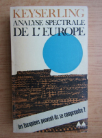 Hermann de Keyserling - Analyse spectrale de l'Europe