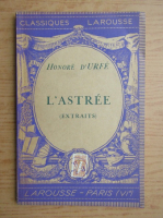Honore D Urfe - L'Astree (1935)