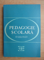 Ioan Jinga - Pedagogie scolara. Manual pentru clasa a XII-a (1982)