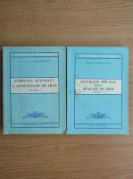 Ioan Salageanu - Instalatii speciale pentru aparate de zbor (2 volume)