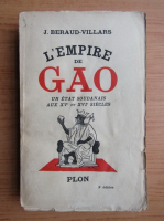 J. Beraud-Villars - L'empire de Gao (1942)