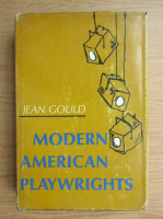 Jean Gould - Modern american playwrights