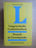 Langenscheidts Grobworterbuch