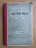 M. Delfaud - Arithmetique (1938)