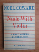 Neil Coward - Nude with violin