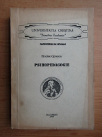 Nicolae Oprescu - Psihopedagogie 