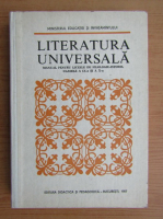 Ovidiu Drimba - Literatura universala, manual pentru licee de filologie-istorie