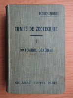 P. Dechambre - Traite de zootechinie (1914)