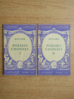 Pierre de Ronsard - Poesies choisies (2 volume, 1933)