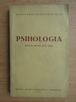 Psihologia, manual pentru scoli medii