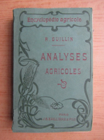 R. Guillin - Analyses agricoles (1910)