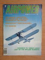 Revista Airpower, noiembrie, volumul 9, nr. 9, 1979