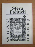 Revista Sfera Politicii, anul VI, nr. 62, 1998