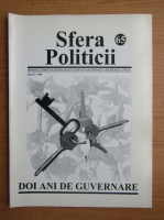 Revista Sfera Politicii, anul VI, nr. 65, 1998