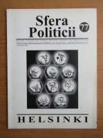 Revista Sfera Politicii, anul VIII, nr. 77, 2000