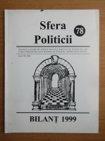 Revista Sfera Politicii, anul VIII, nr. 78, 2000