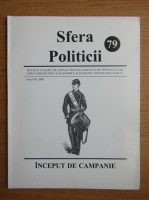 Revista Sfera Politicii, anul VIII, nr. 79, 2000