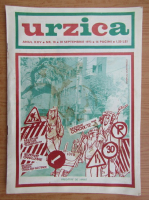 Revista Urzica, anul XXV, nr. 18, 30 septembrie 1973