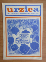 Revista Urzica, anul XXV, nr. 20, 31 octombrie 1973