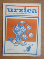 Revista Urzica, anul XXV, nr. 21, 15 noiembrie 1973