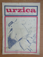 Revista Urzica, anul XXV, nr. 5, 15 martie 1973