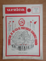 Revista Urzica, anul XXVI, nr. 15, 15 noiembrie 1974