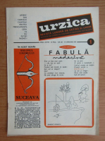 Revista Urzica, anul XXVII, nr. 1, 15 ianuarie 1976