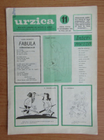Revista Urzica, anul XXVII, nr. 11, 15 noiembrie 1975