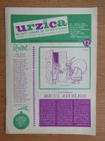 Revista Urzica, anul XXVIII, nr. 12, 15 decembrie 1976