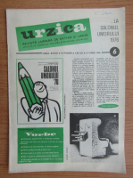 Revista Urzica, anul XXVIII, nr. 6, 15 iunie 1976