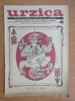 Revista Urzica, anul XXXVI (914), nr. 12, 15 decembrie 1984 