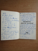 Simion Asandei - Regimentul Neagoe Basarab (cu autograful autorului)