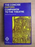 The concise Oxford companion to the theatre