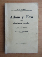 W. Boven - Adam si Eva sau chestiunea sexelor (1937)