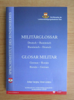 Zoltan Vargha - Militarglossar Deutsch-Rumanisch, Rumanisch-Deutsch
