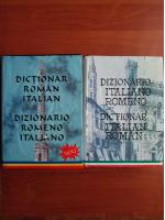 Dictionar Roman-Italian si Italian-Roman (2 volume mari)