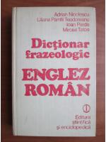 Adrian Nicolescu, Mircea Tatos - Dictionar frazeologic englez-roman