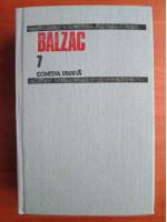 Balzac - Comedia umana (volumul 7)