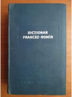 Constantina Caplescu - Dictionar Francez-Roman