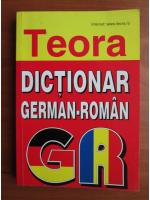 Anticariat: E. Sireteanu, I. Tomeanu - Dictionar german-roman