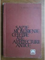 Anticariat: G. Chitulescu, T. Chitulescu - Sapte monumente celebre ale arhitecturii antice